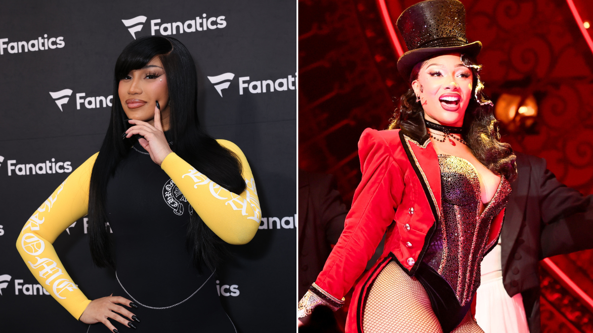 Cardi B & Megan Thee Stallion