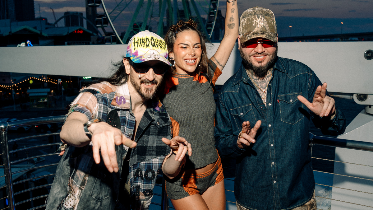 Farruko Teams Up With Steve Aoki & Greeicy For New Single 'YAPAQUE'