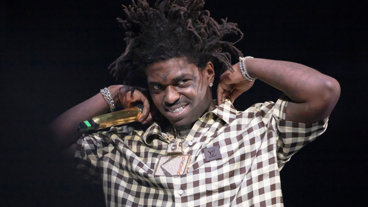 Kodak Black Released On $75,000 Bond After Drug Trafficking Charge By Tony M. Centeno May 8, 2026