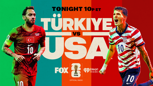 The FIFA World Cup 2026 Is Underway! Listen To All The Matches Live On iHeartRadio!