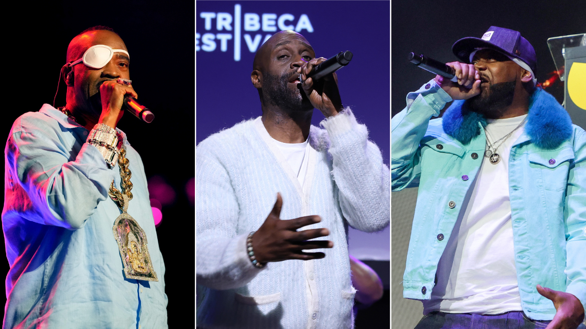Slick Rick, De La Soul & Ghostface Killah