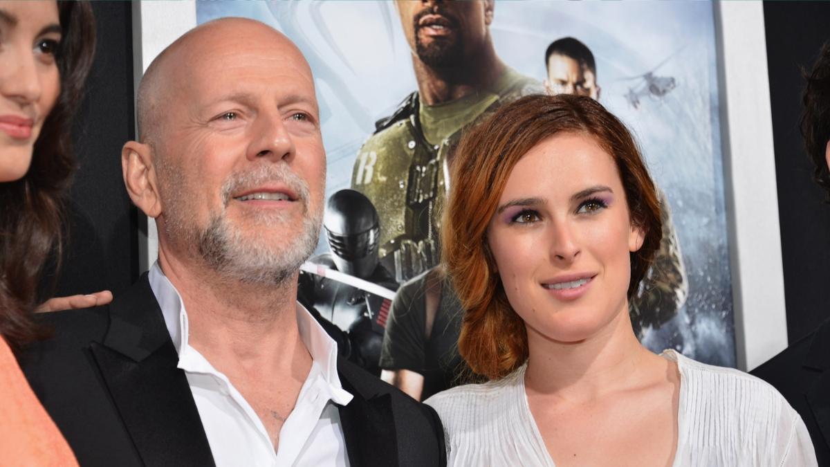 Rumer Willis Grateful For 'Huge Win' Amid Dad Bruce's Dementia Battle artwork