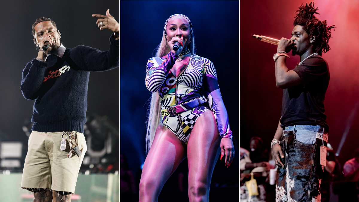 Lil Baby, Yung Miami, Kodak Black & More Perform At 'Fall Fest