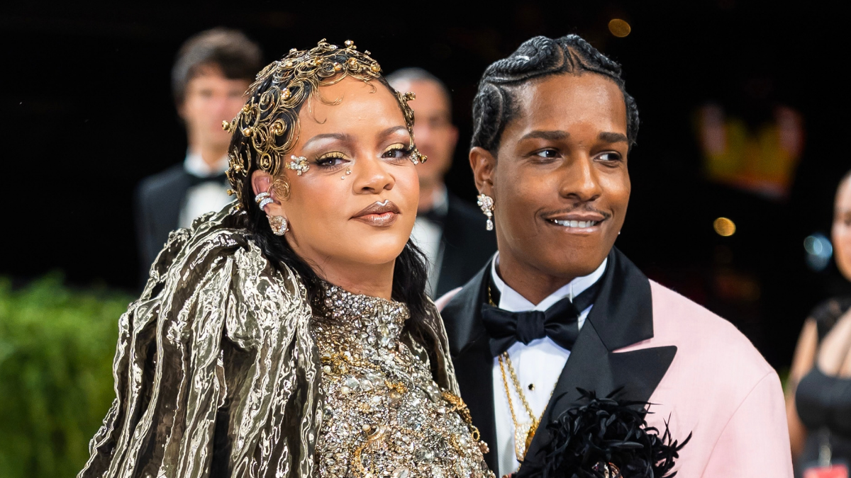 Rihanna and A$AP Rocky