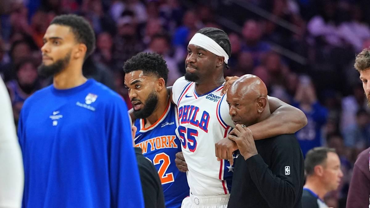 Ariel Hukporti Tears Achilles In 76ers Preseason Opener Against The Knicks