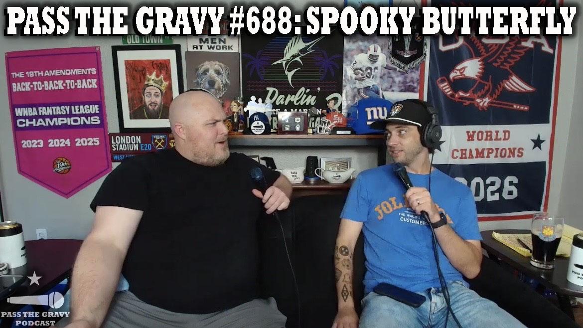 Pass The Gravy #688: Spooky Butterfly - Thumbnail Image