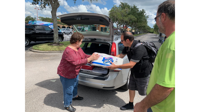 iHeartBahamas Relief Effort At Vero Beach Outlets