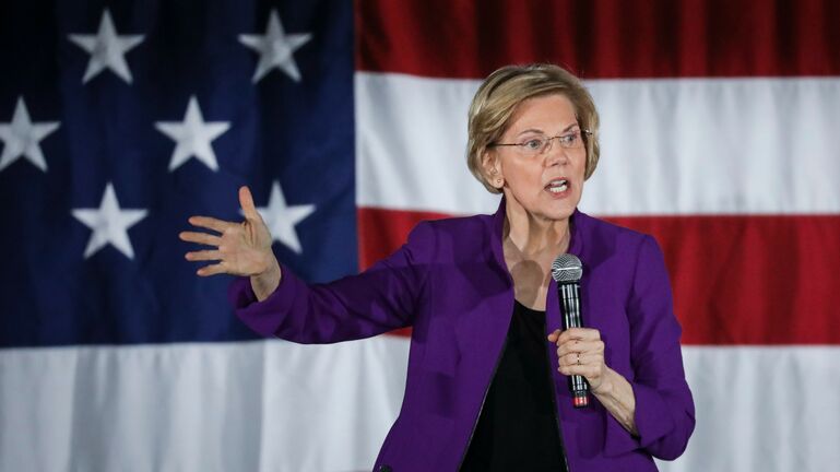 Elizabeth Warren Getty Images 2020 Candidate Electoral College
