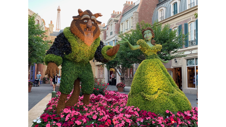 Walt Disney World Flower & Garden Festival