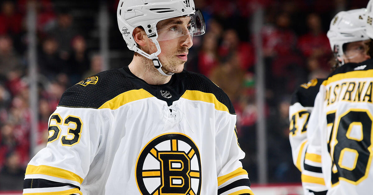 Brad Marchand Has Experience Playing For Leafs Coach Mike Babcock - Thumbnail Image