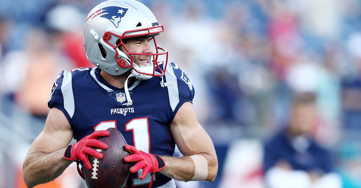 Julian Edelman's Suspension Over, Receiver Returns to Patriots - Thumbnail Image