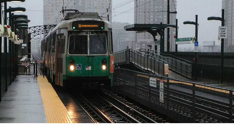 green line