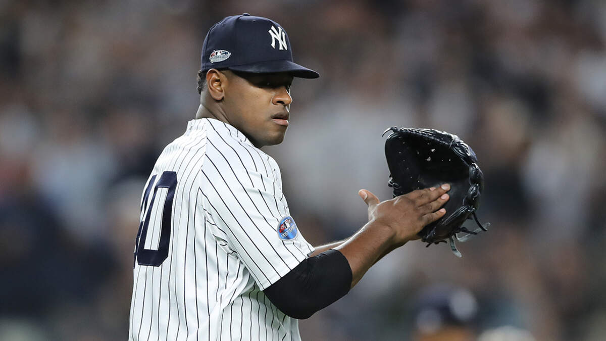 Rejuvenated Yankees ace Luis Severino ready for Game 3 challenge - The  Boston Globe