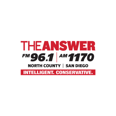 The Answer San Diego logo