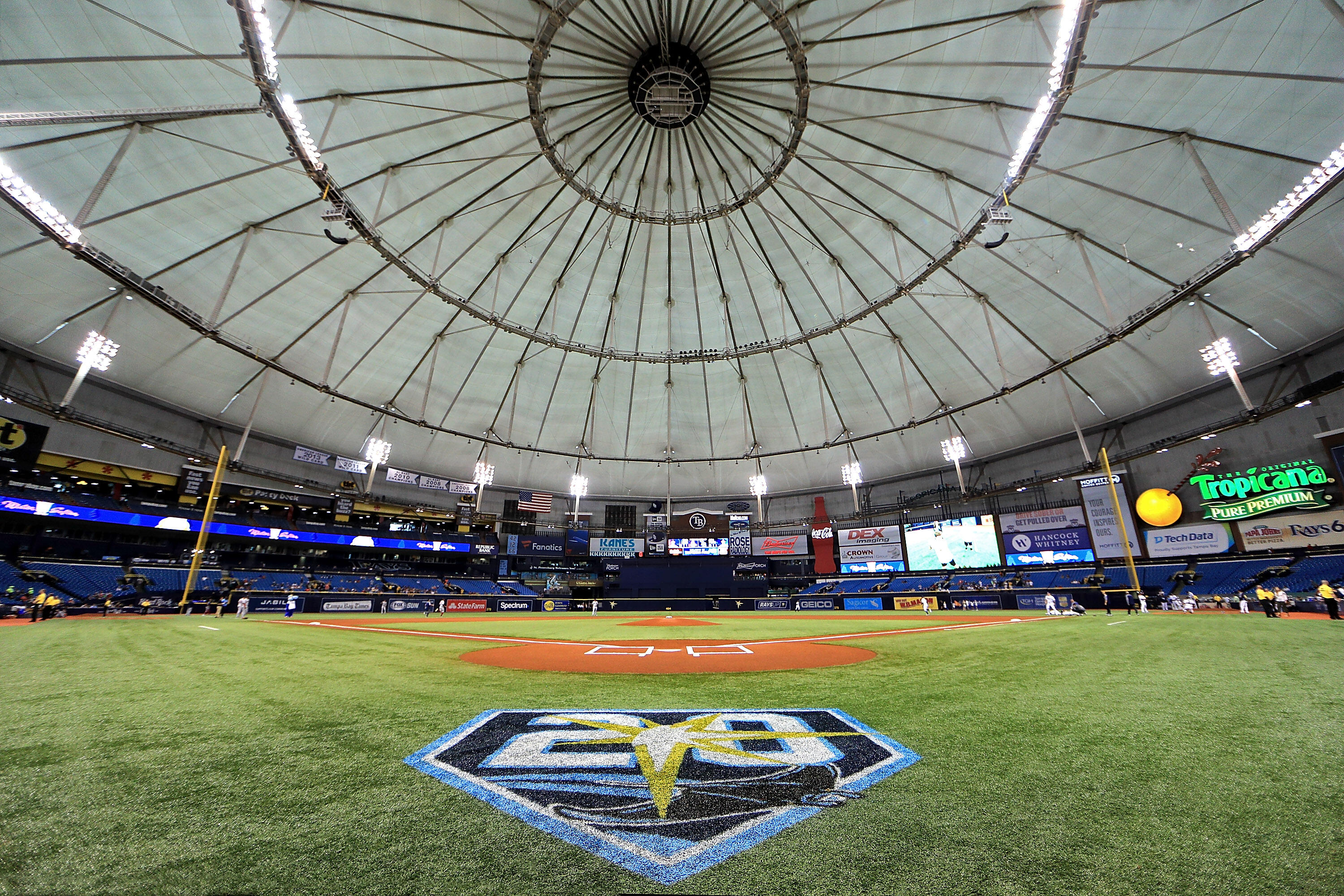 Rays reducing seating capacity at Tropicana Field to create more 'intimate'  experience