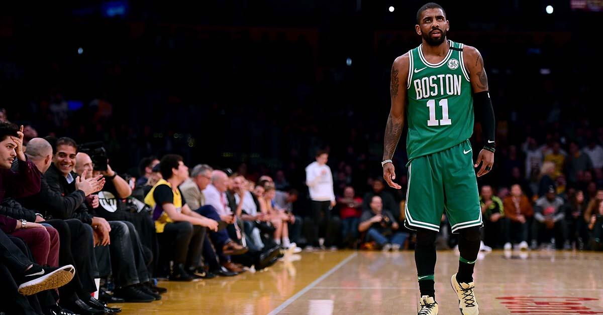 Kyrie Irving Has Tunnel Vision For The Playoffs - Thumbnail Image