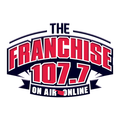 107.7 The Franchise logo