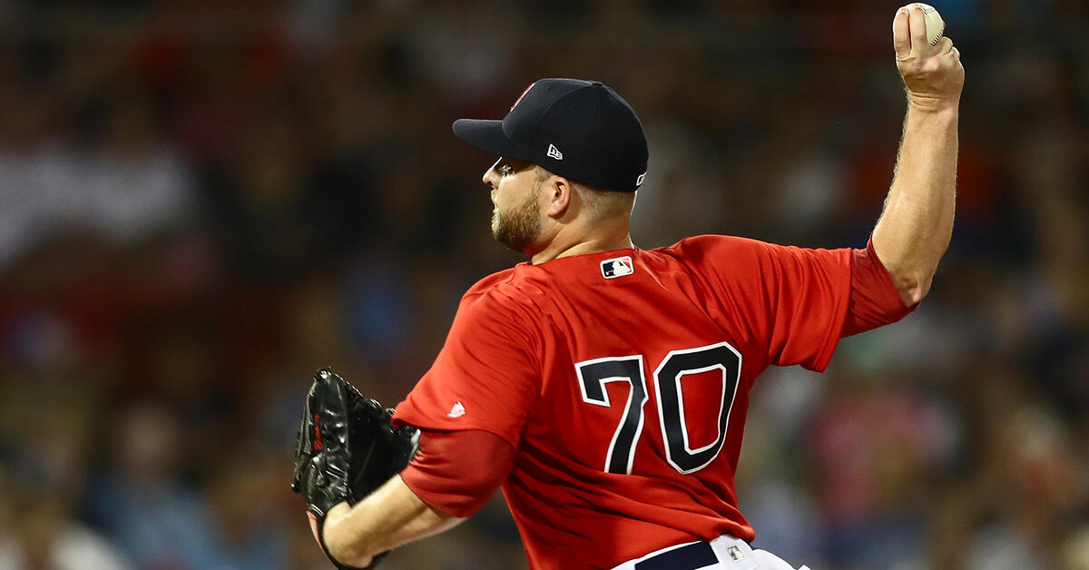 Underdog Ryan Brasier Important To Red Sox Bullpen - Thumbnail Image