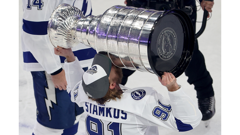 Tampa Bay Lightning Steven Stamkos