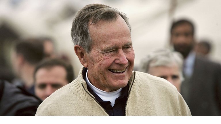 George H.W. Bush