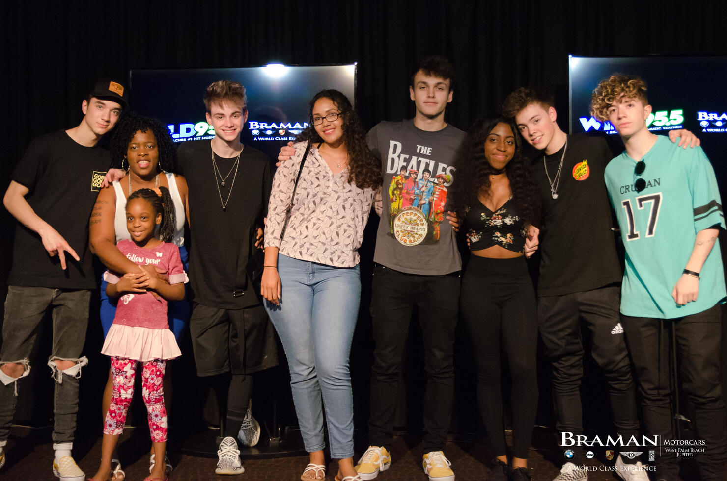 Why Don't We Meet & Greet