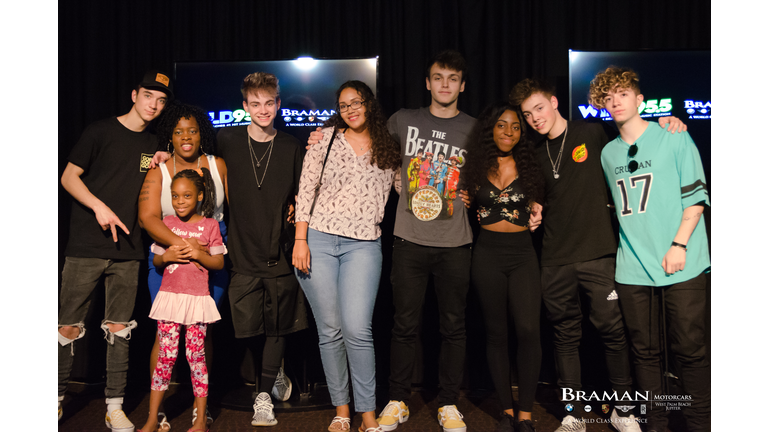 Why Don't We Meet & Greet