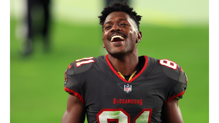 Tampa Bay Buccaneers Antonio Brown
