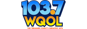 Logo for 103.7 WQOL - The Treasure Coast's Greatest Hits