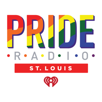 Pride Radio STL logo