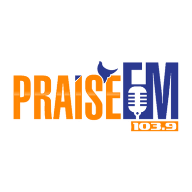 Praise FM 103.9 logo