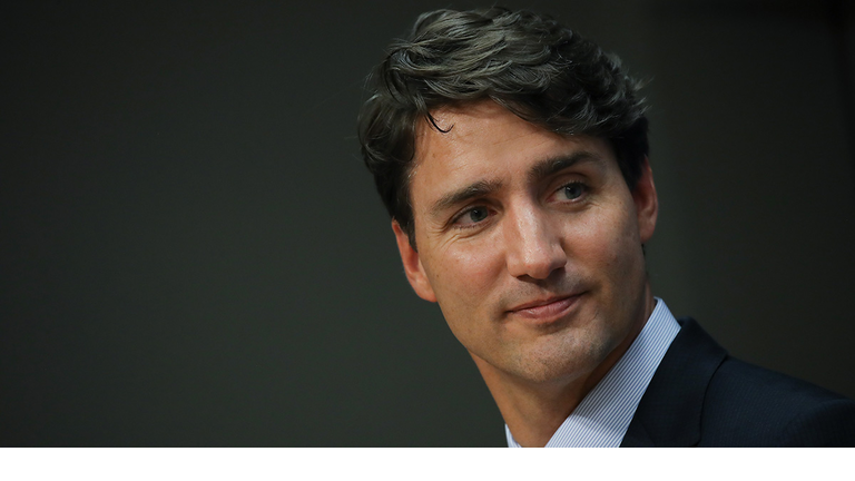 Canadian Prime Minister Justin Trudeau