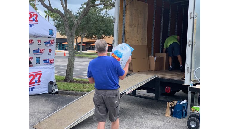 iHeartBahamas Relief Effort At Vero Beach Outlets