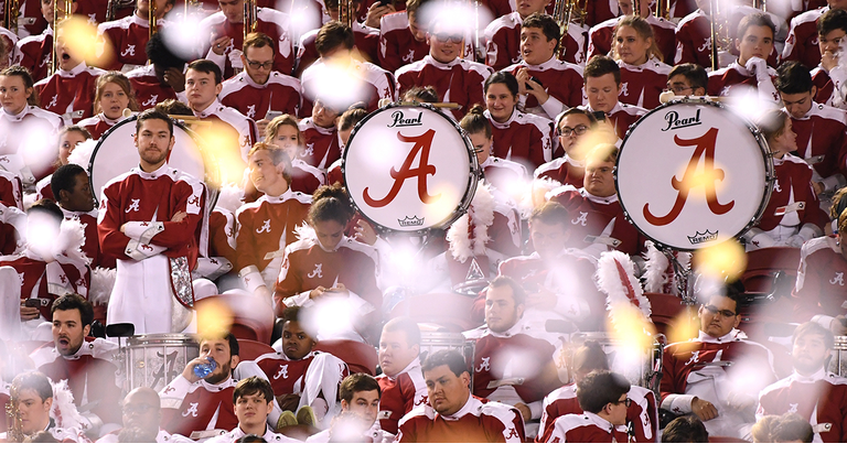 alabama crimson tide band