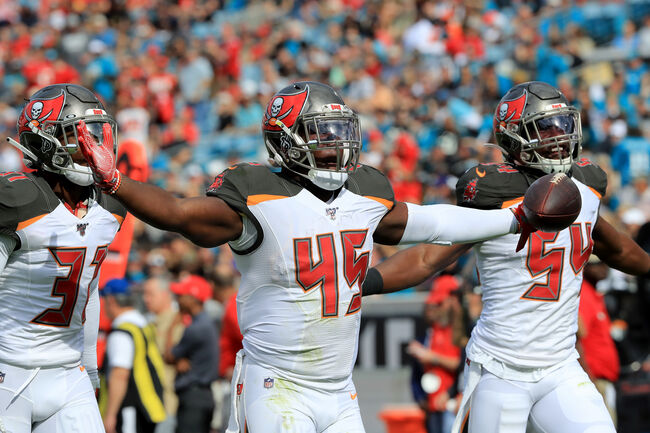 Tampa Bay Buccaneers LB Devin White Wins NFL Defensive Rookie Of The Month | 95.3 WDAE