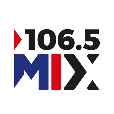 106.5 Mix logo