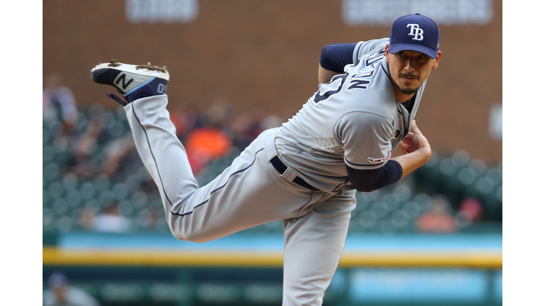 Tampa Bay Rays Charlie Morton