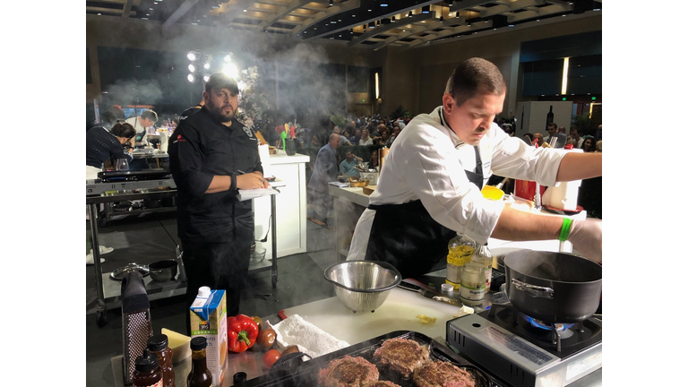 Grand Chef Throwdown At The Palm Beach Food & Wine Festival