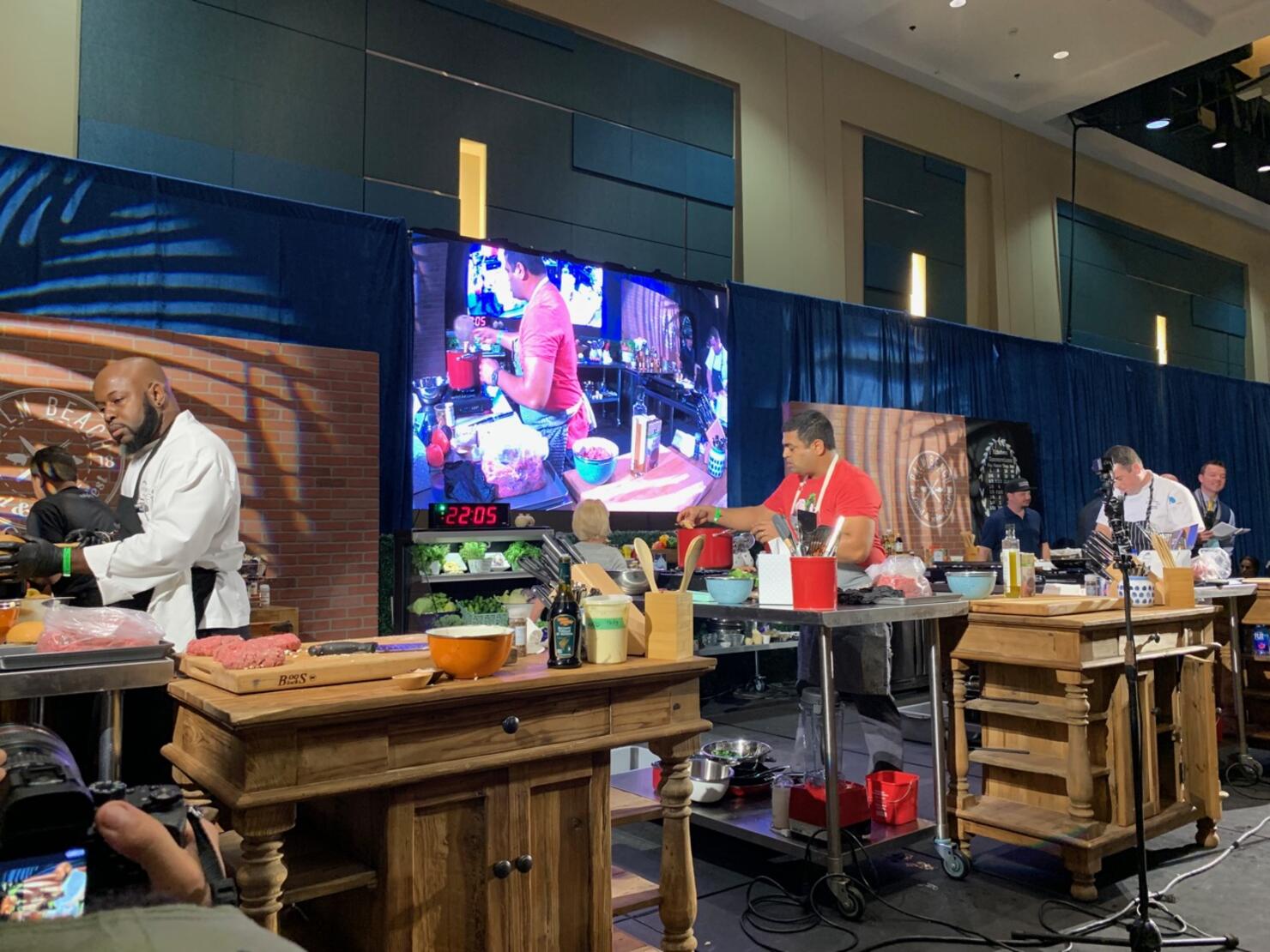 2018 Palm Beach Food & Wine Festival