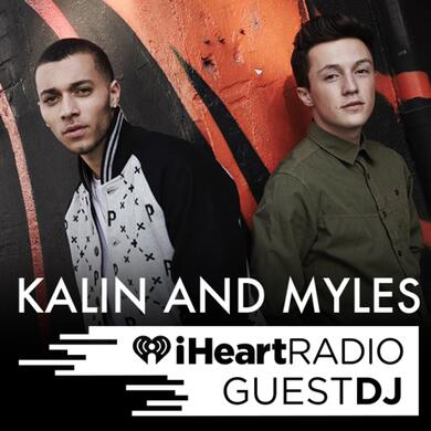 Kalin and Myles Guest DJ logo