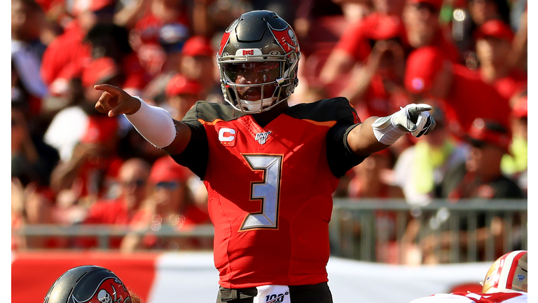 Tampa Bay Buccaneers Jameis Winston