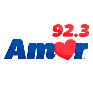 Amor 92.3 logo