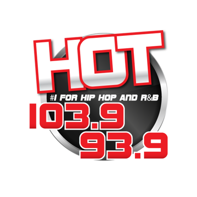 Hot 103.9 logo