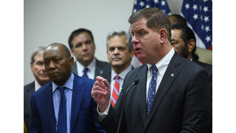 Marty Walsh Getty Boston Mayor Walsh