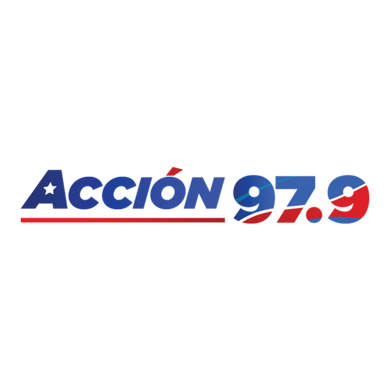Acción 97.9 logo