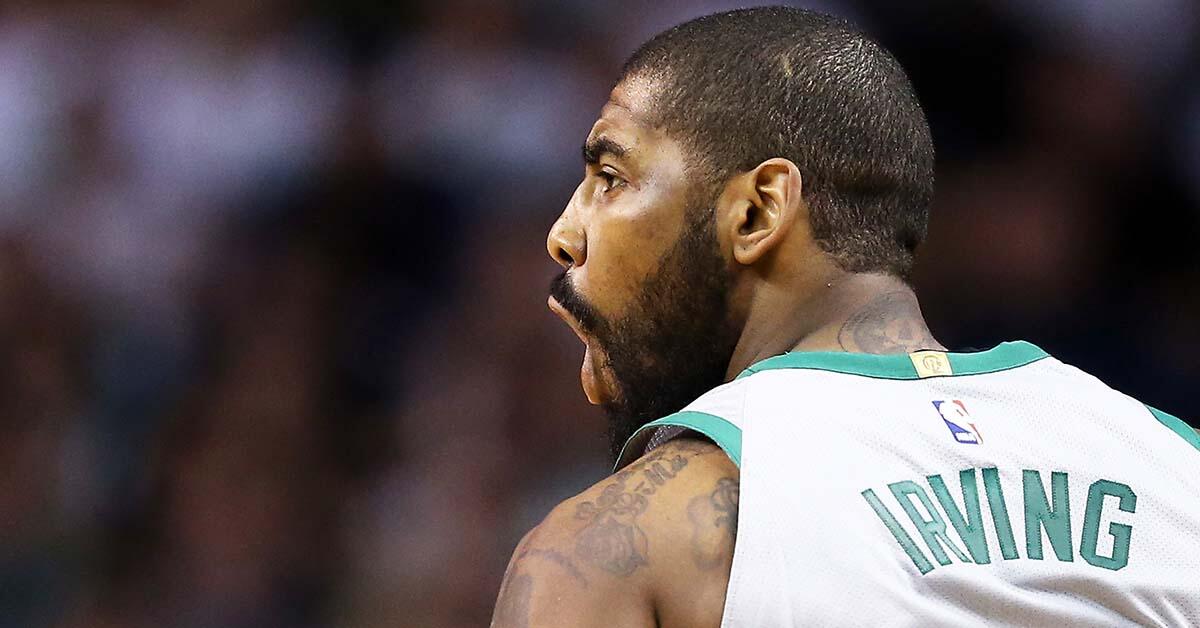 Kyrie Irving Says He's In "Good Place" In Recovery From Knee Surgery - Thumbnail Image