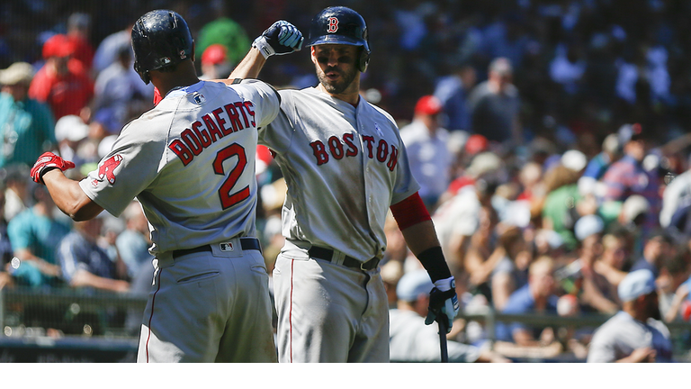 boston red sox xander bogaerts j.d. martinez