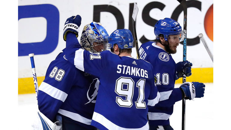 Lightning - Stamkos and Vasilevskiy