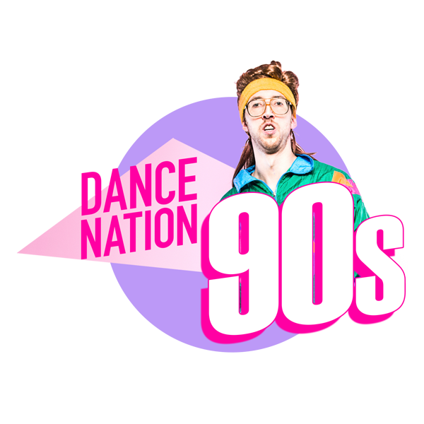 Dance Nation 90s logo