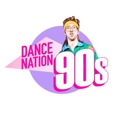 Dance Nation 90s logo