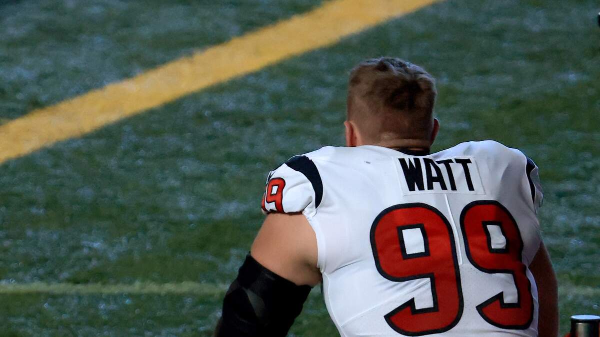 J.J. Watt Brought to Tears by Star-Studded Tribute Video on Eve of